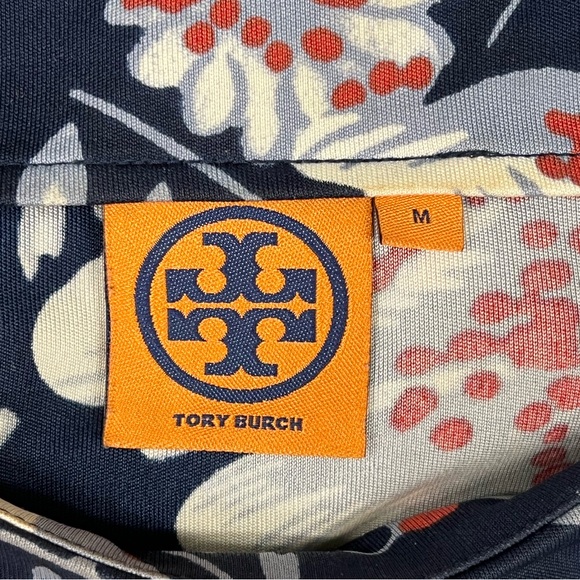 TORY BURCH SILK SHIFT DRESS - Picture 4 of 4